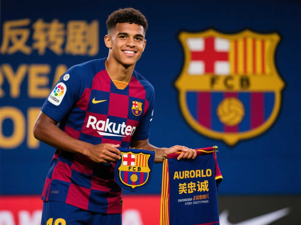逆转剧情”收官！巴萨正式官宣阿劳霍续约成功