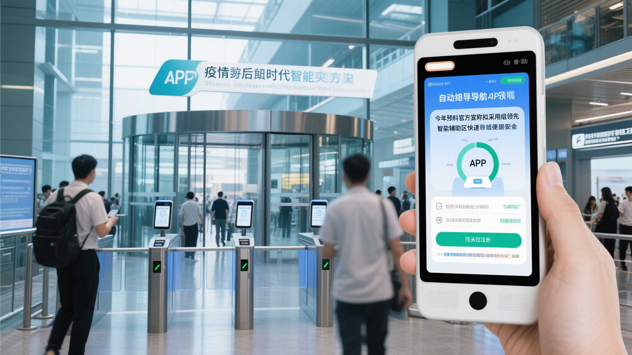 疫情后时代智能化设施日益广泛应用至服务产业领域，比